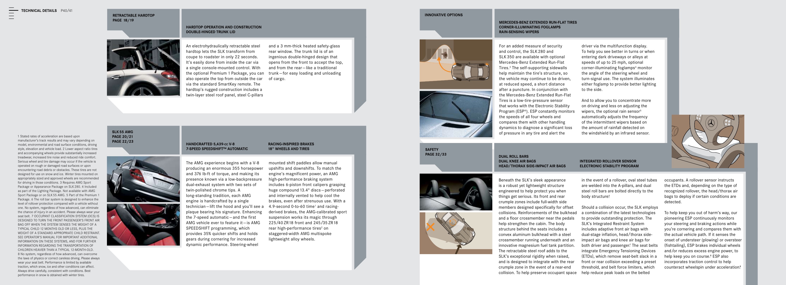 2007 Mercedes-Benz SLK Brochure Page 27